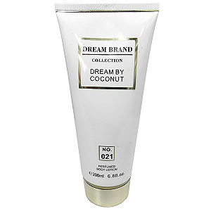 Creme Hidratante Dream Brand Collection 021 200ml Coco Mademoiselle