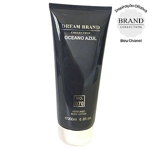 Creme Hidratante Dream Brand Collection 070 200ml Bleu Chanel