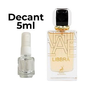 Libbra Eau de Parfum “Ref. Olfativa Libre” – Perfume Árabe (Decant) 5ml