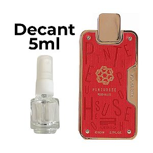 Penthouse Versailles Eau de Parfum – Perfume Árabe (Decant) 5ml Ref. Olfativa Baccarat Rouge