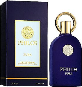 PHILOS PURA – MAISON ALHAMBRA – 100ML – (REF OLFATIVA: ROYAL AMBER)