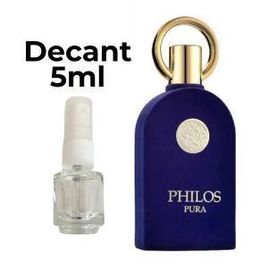 PHILOS PURA – MAISON ALHAMBRA – (REF OLFATIVA: ROYAL AMBER) DECANT 5ML