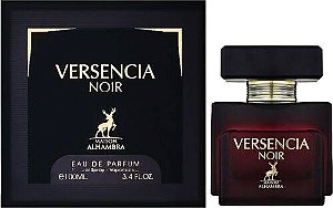 Versencia Noir Alhambra – 100ml – Perfume Árabe (Ref Olfativa: Versace Cristal noir)