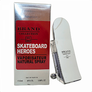 Perfume Brand Collection - 347 212 Skateboard Heroes 25ml