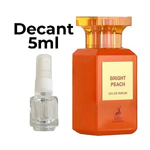 Perfume Árabe Maison Alhambra Bright Peach EDP (decant 5ml)