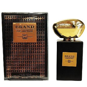 Perfume Brand Collection 282 - Inspiração Armani Privé Rose D'Arabie - 25ml