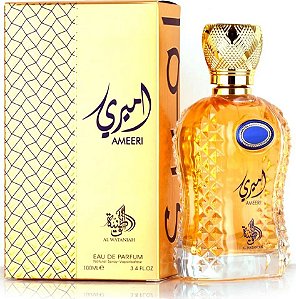 Perfume ameeri al wataniah eau de parfum unissex - 100ml