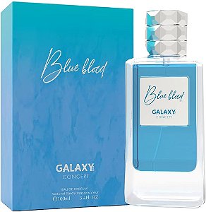 Perfume BLUE BLOOD Eau de Parfum Galaxy Plus Concept 100 ML