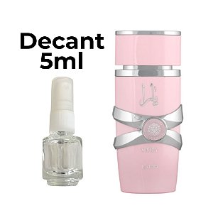 Perfume Árabe Yara Lattafa Eau de Parfum (Decant 5ml)