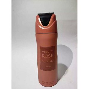 Perfume Árabe Spray VALVET ROSE-LATTAFA