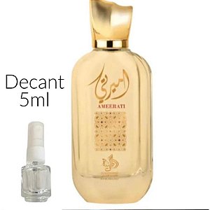 Perfume Árabe  Ameerati Al wataniah decant 5ml