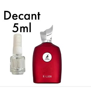 Perfume  KALOS Maison Alhambra  Decant 5ml