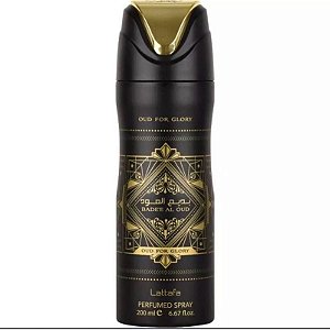 Perfume Spray Árabe  OUD FOR GLORY 200 ml