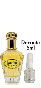 Perfume Arabe JARDIN DE PARIS - Maison Alhambra EDP -Decant 5ml