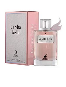 Perfume Arabe LA VITA BELLA- Maison Alhambra 100 ml