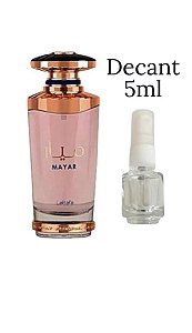 Perfume  Arabe MAYAR LATTAFA-decant 5ml FEMININO
