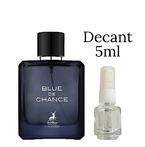 Perfume Arabe BLUE DE CHANCE EDP - Maison Alhambra Decant 5ml- MASCULINO