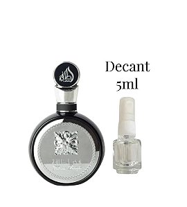 Perfume Arabe FAKHAR LATTAFA- DECANT 5ML MASCULINO