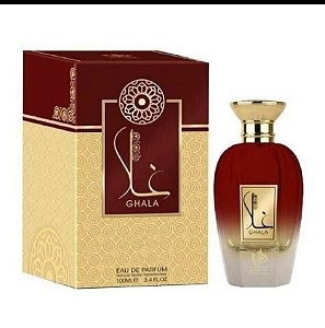 Perfume Arabe GHALA-Al Wataniah 100ml COMPARTILHAVEL