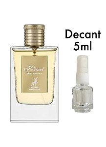 Perfume Arabe KISMET FOR WOMEN -Maison Alhambra -DECANT 5ml EDP FEMININO