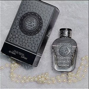 Perfume Arabe WATANI NOIR-Al Wataniah 100ML- MASCULINO