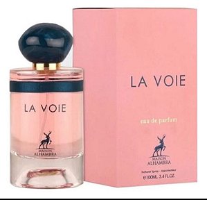 Perfume Arabe LA VOIE-Maison Alhambra 100ML -FEMININO