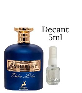 Perfume Arabe AMBERLEY OMBRE BLUE-Decant 5ml MASCULINO