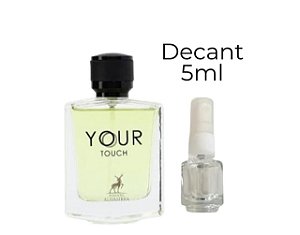 PERFUME ARÁBE YOUR TOUCH -MAISON ALHAMBRA -DECANT'S 5ML