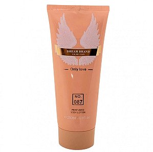 CREME HIDRATANTE DREAM BRAND COLLECTION N.087 -ONLY LOVE