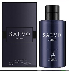 Perfume Arabe SALVO ELIXIR 60ml
