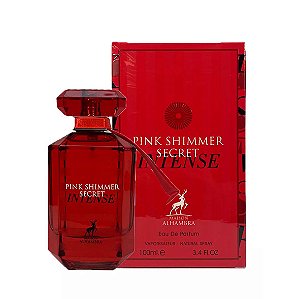 Perfume Arabe PINK SHIMMER SECRET INTENSE 100ML- Maison Alhambra EDP