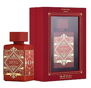 PERFUME ARABE BADE'E AL OUD SUBLIME LATTAFA 100ML FEMININO