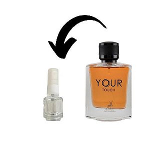 PEFUME ARABE YOUR TOUCH 5ML MASCULINO