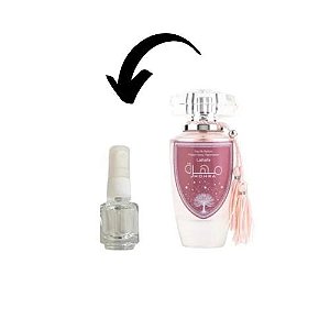 PERFUME ARABE MOHRA SILK ROSE LATTAFA  FEMININO 5ML