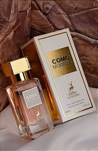 PERFUME ARABE COMO MOISELLE -MAISON ALHAMBRA 30ML FEMININO