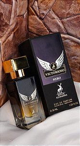PERFFUME ARABE VICTORIOSO NERO-MAISON ALHAMBRA 30ML MASCULINO