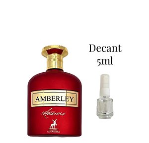 AMBERLEY AMOROSO -MAISON ALHAMBRA DECANT'S 5ML