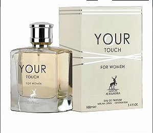 PERFUME ARABE YOUR TOUCH 100ml feminino