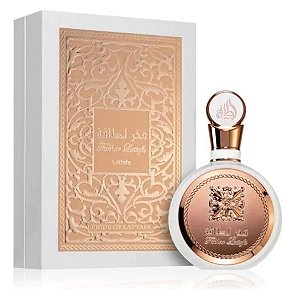PERFUME ARABE FAKHAR ROSE LATTAFA 100ML FEMININO