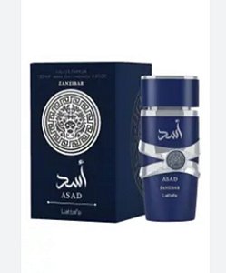 PERFUME ARABE ASAD ZANZIBAR EDP -LATTAFA 100ML MASCULINO