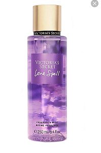 BODY SPLASH VICTORIA'S SECRET LOVE SPELL LA CREME