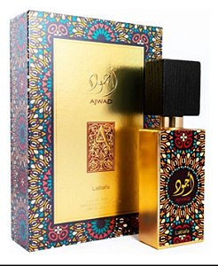 PERFUME ARABE AJWAD LATTAFA 60ML  COMPARTILHÁVEL