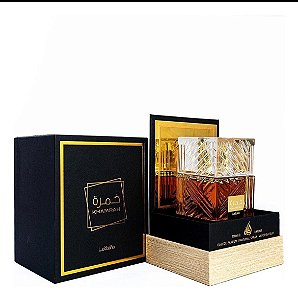 PERFUME ARABE KHAMRAH - LATTAFA EDP 100ML COMPARTILHÁVEL