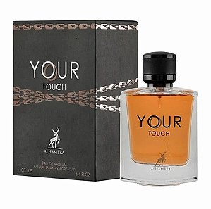 PEFUME ARABE YOUR TOUCH - MAISON ALHAMBRA100ML  MASCULINO