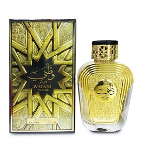 PERFUME ARABE WATANI INTENSE -AL WATANIAH  10ML EDP COMPARTILHÁVEL