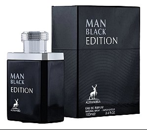PERFUME ARABE MAN BLACK EDITION 100ML MASCULINO- MAISON ALHAMBRA
