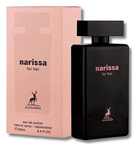 PERFUME ARABE NARISSA FOR HER 100ML  EDP FEMININO