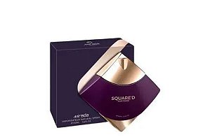 PERFUME ARABE SQUARE'D POUR FEMME 100ML EDP FEMININO