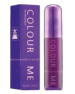 Purple Colour Me Femme Perfume Feminino Edp - 50ml
