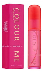 Neon Pink Colour Me Femme Perfume Feminino Edp - 50ml